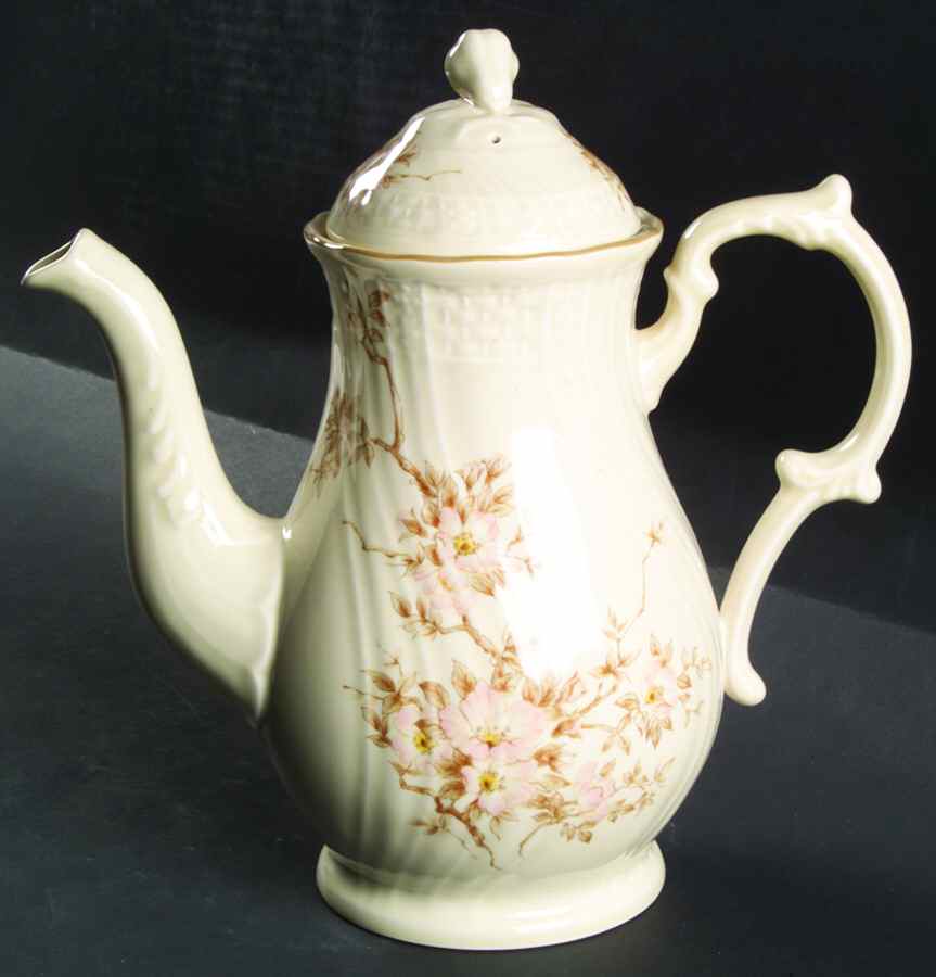 Nature's Song Coffee Pot & Lid by Mikasa-1