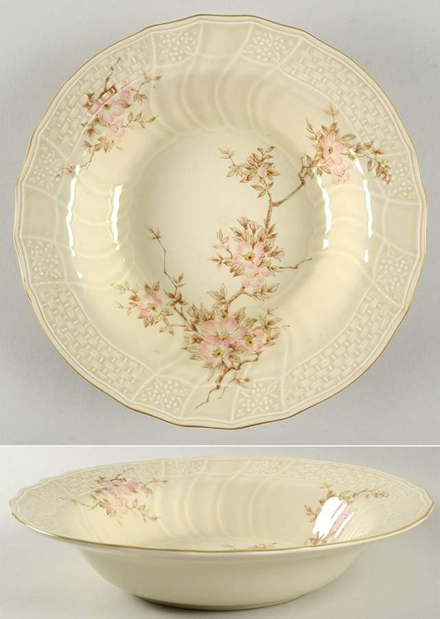 Nature's Song 10" Round Vegetable Bowl by Mikasa-1