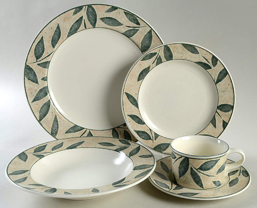 Nature's Song 5 Piece Place Setting by Mikasa-1
