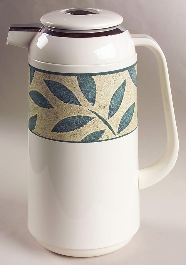 Nature's Song Plastic Thermos/Carafe & Lid by Mikasa-1