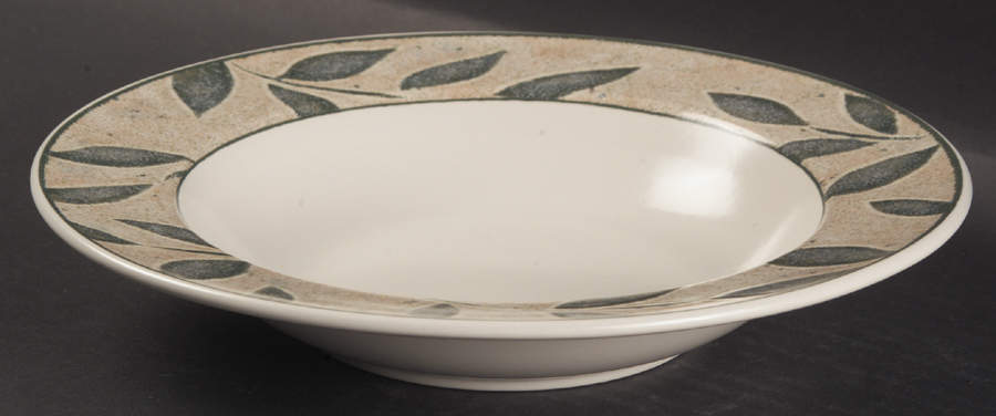 Nature's Song Large Rim Soup Bowl by Mikasa-1