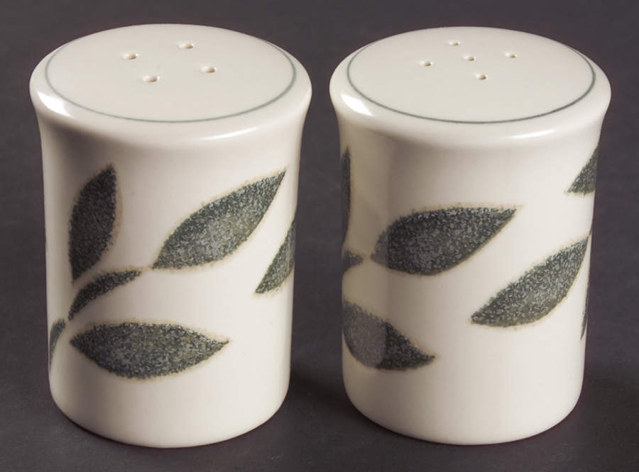 Nature's Song Salt & Pepper Set by Mikasa-1