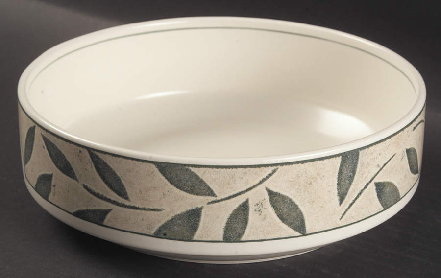 Nature's Song 8" Round Vegetable Bowl by Mikasa-1