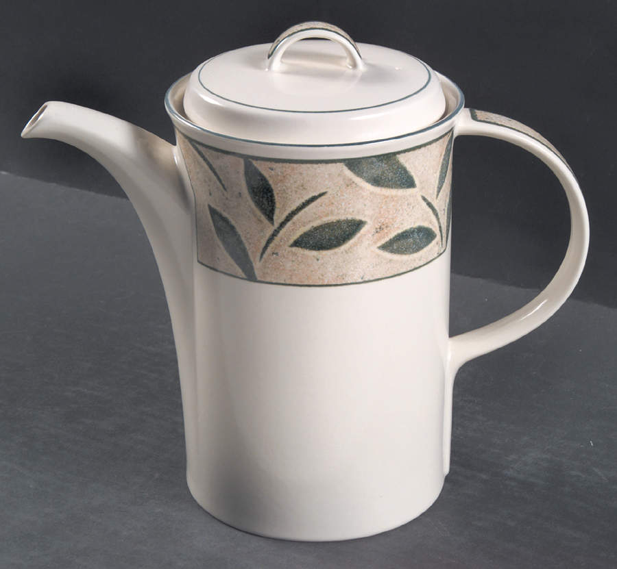 Nature's Song Coffee Pot & Lid by Mikasa-1
