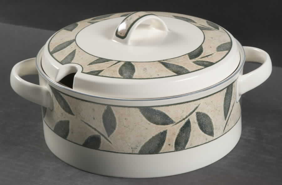 Nature's Song Tureen &  Lid by Mikasa-1