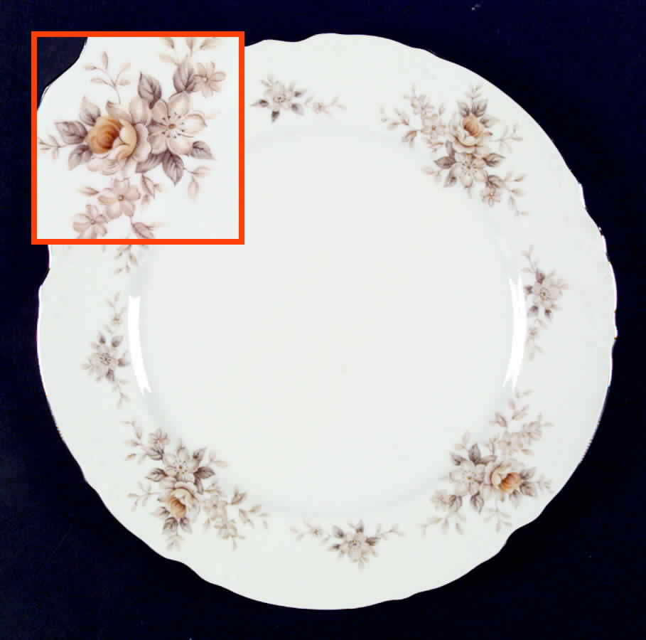 Natalie Brown Dinner Plate by Mikasa-1