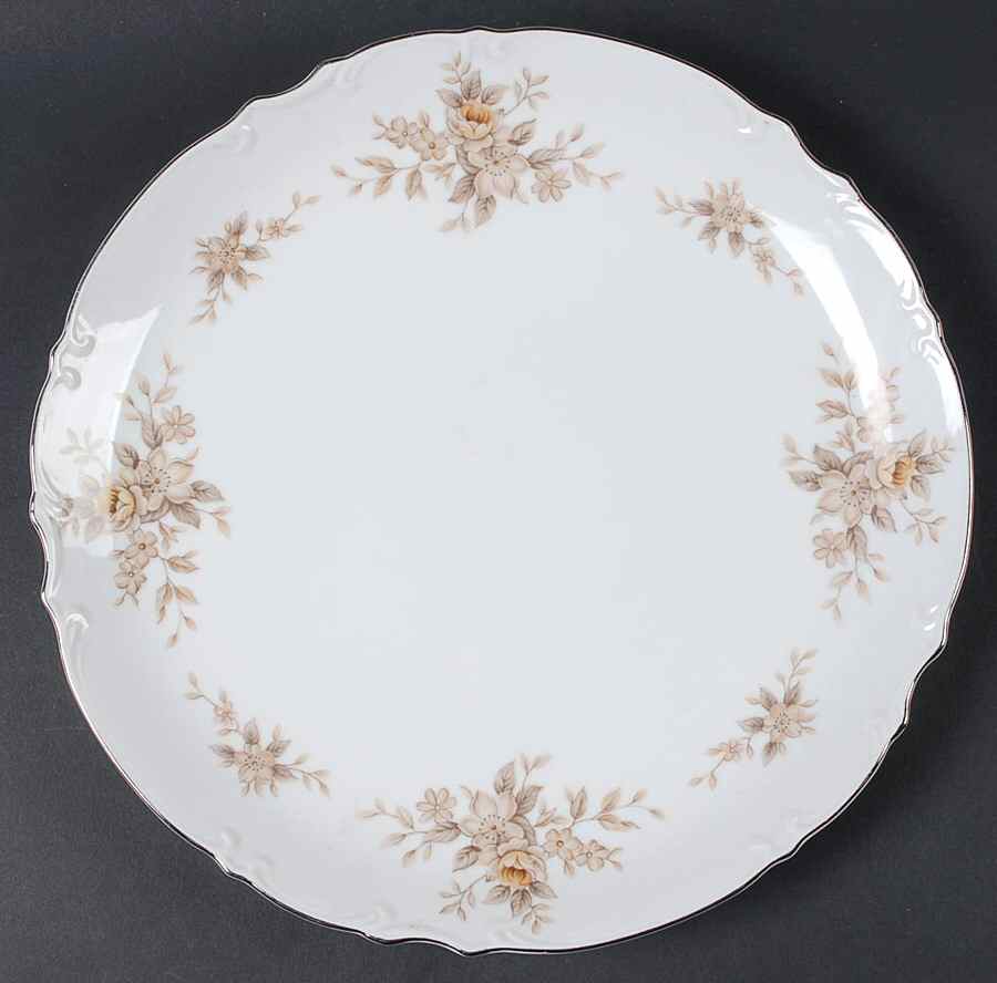 Natalie Brown 12" Chop Plate (Round Platter) by Mikasa-1