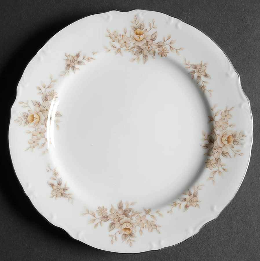 Natalie Brown Salad Plate by Mikasa-1