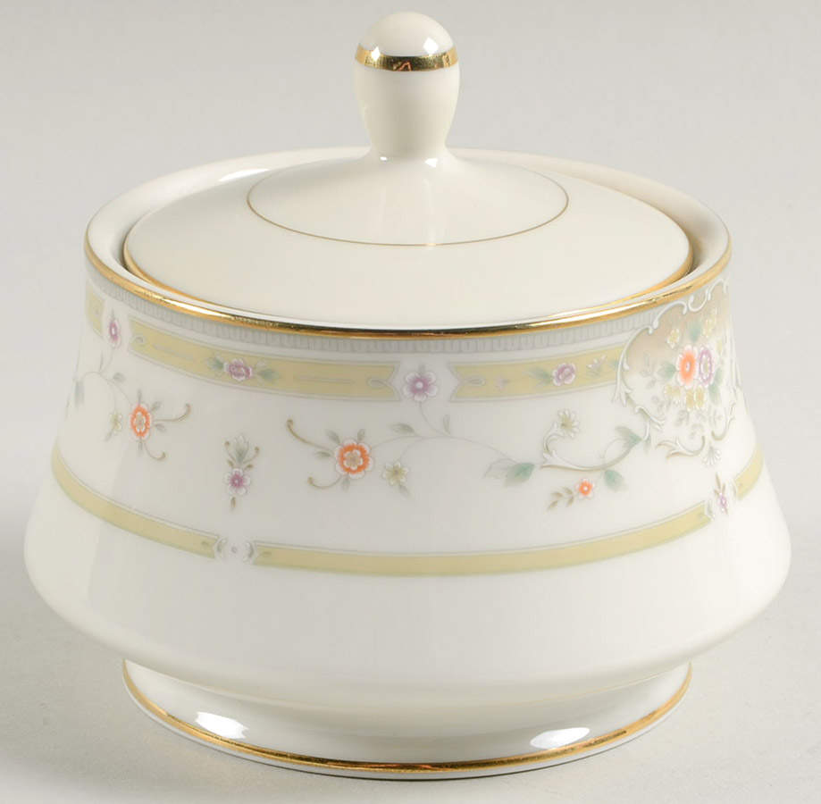 Natalie Sugar Bowl & Lid by Mikasa-1