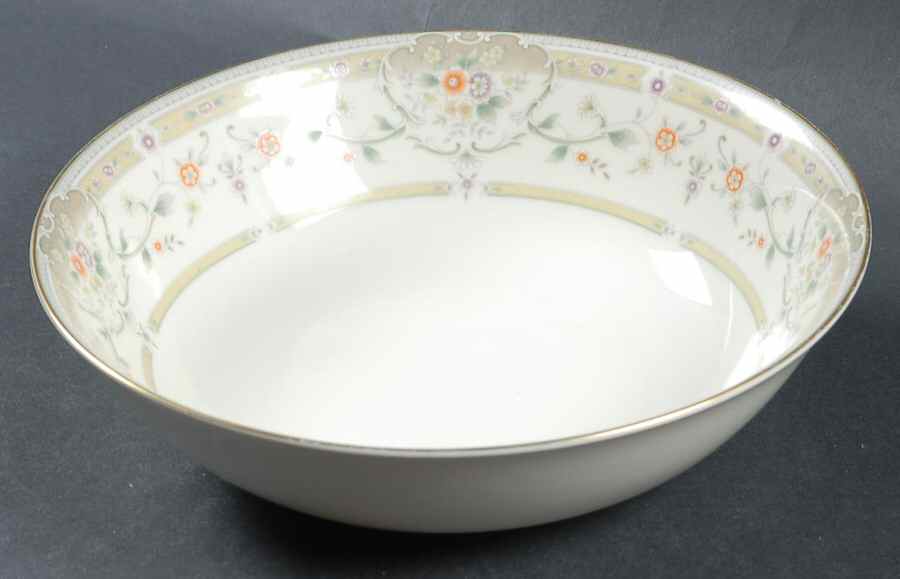 Natalie 9" Round Vegetable Bowl by Mikasa-1