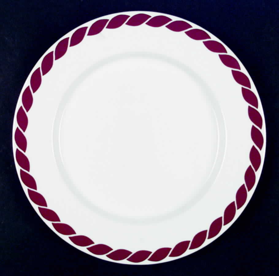 Nautilus Terra Cotta Dinner Plate by Mikasa-1