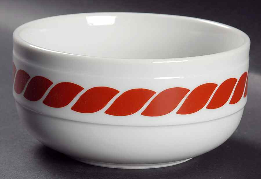 Nautilus Terra Cotta Coupe Cereal Bowl by Mikasa-1