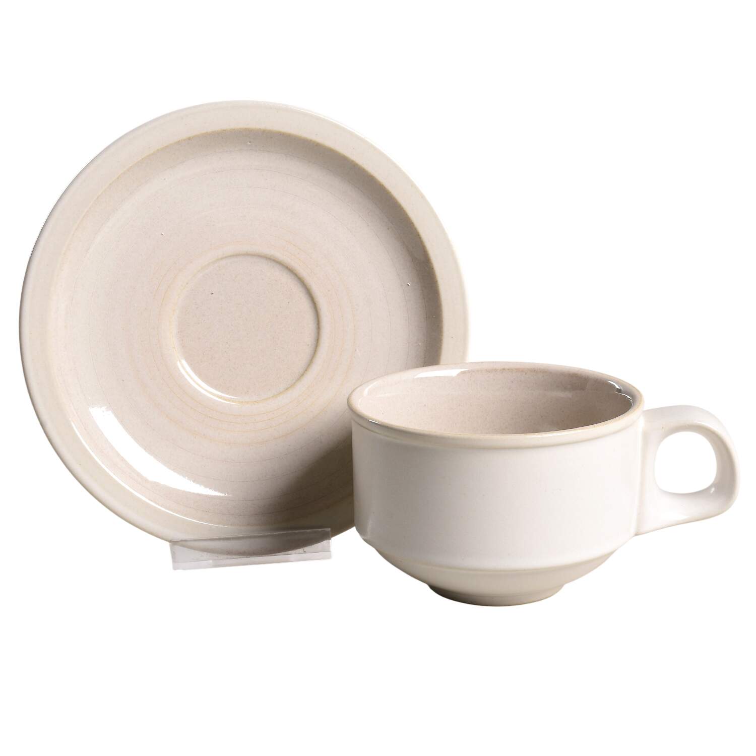 Nautica Flat Cup & Saucer Set by Mikasa-1