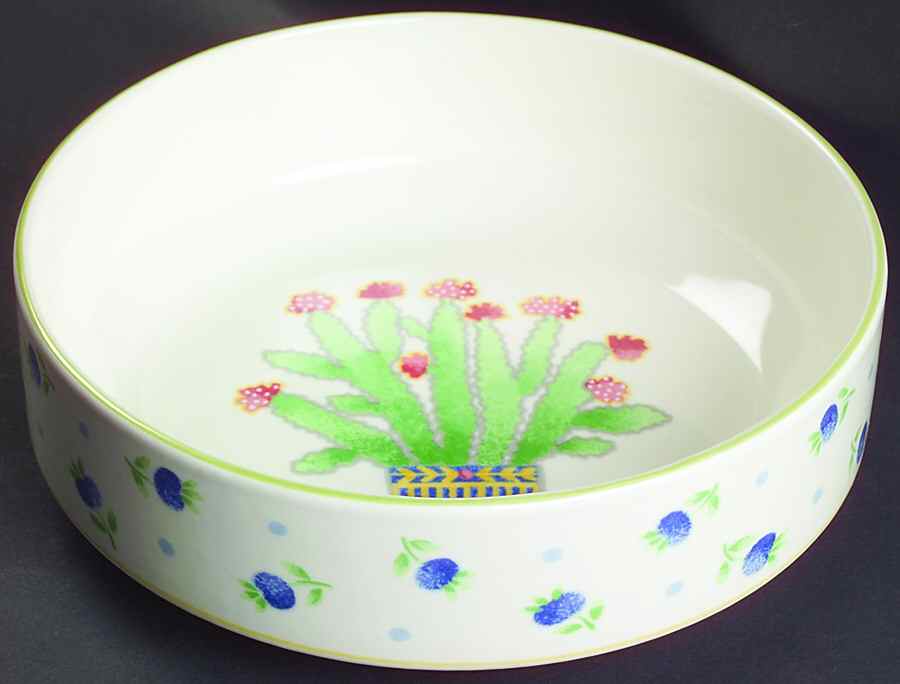 Navarro 8" Round Vegetable Bowl by Mikasa-1