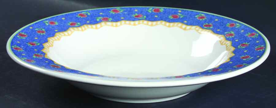 Navarro Large Rim Soup Bowl by Mikasa-1