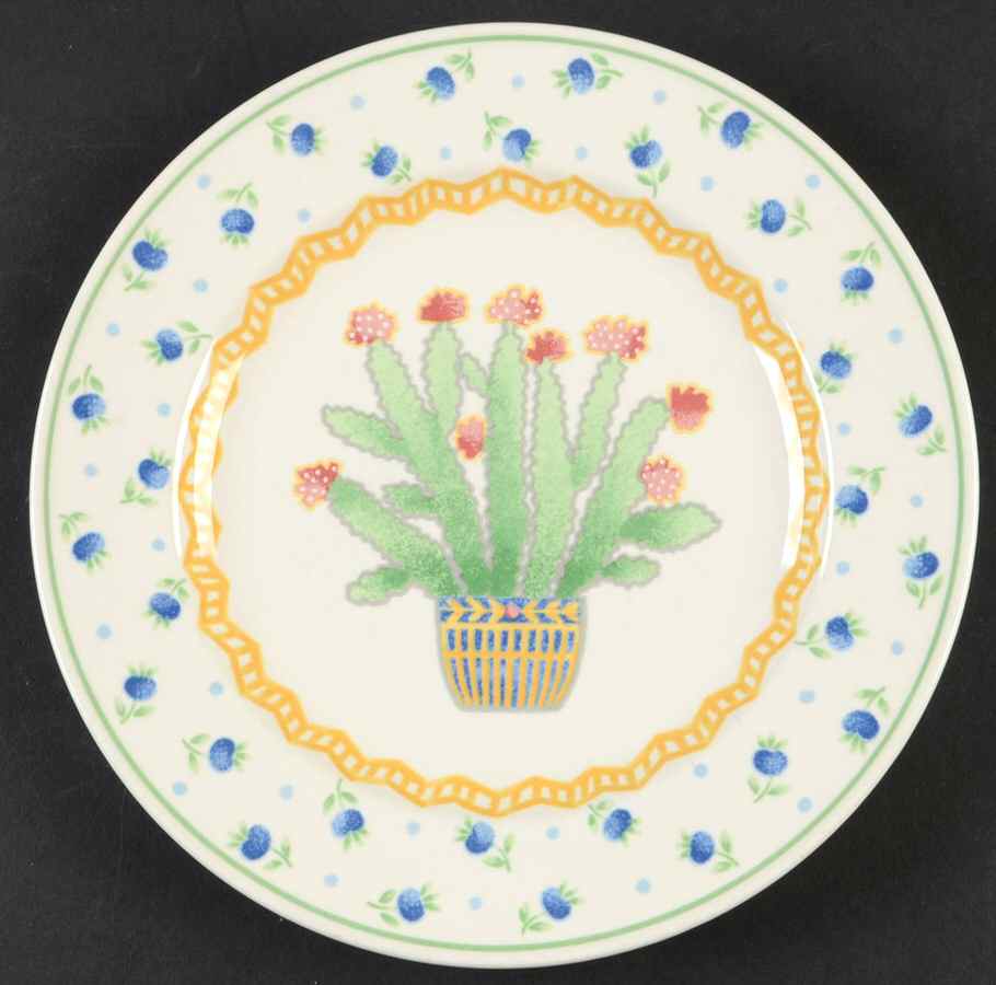 Navarro Salad Plate by Mikasa-1