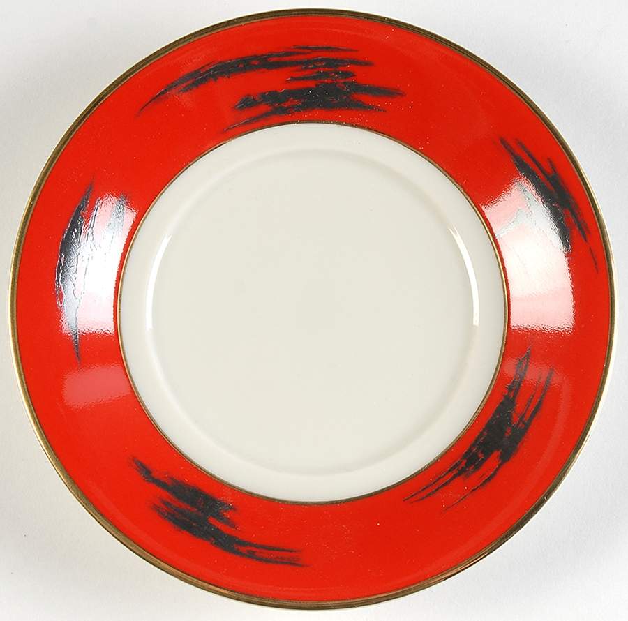 Negora Red Saucer by Mikasa-1