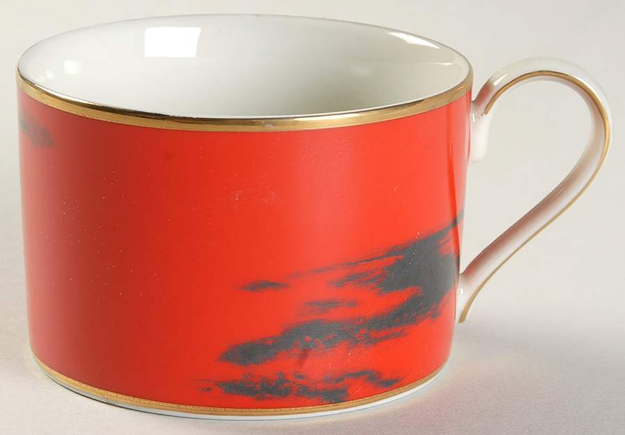 Negora Red Flat Cup by Mikasa-1