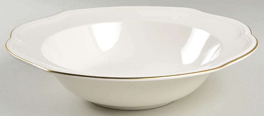 Newport Gold 10" Round Vegetable Bowl by Mikasa-1