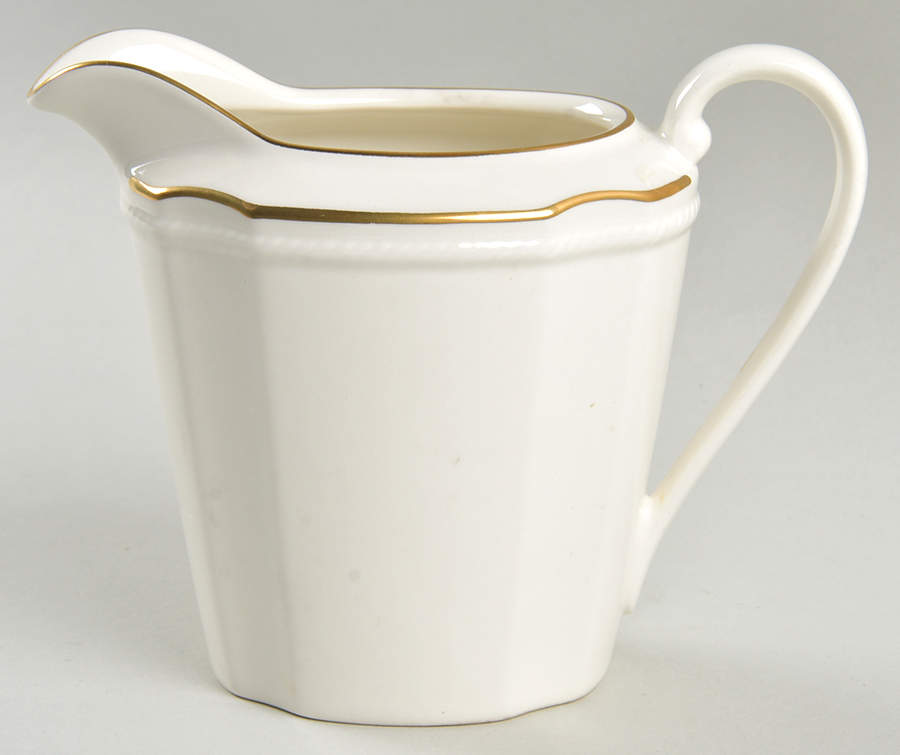 Newport Gold Creamer by Mikasa-1