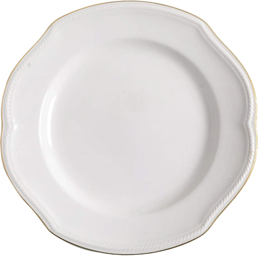 Newport Gold Salad Plate by Mikasa-1
