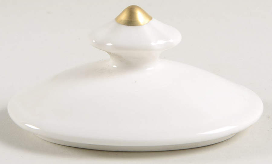 Newport Gold Lid for Sugar Bowl by Mikasa-1