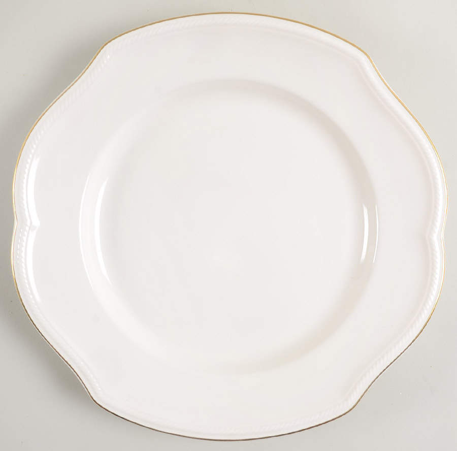 Newport Gold Dinner Plate by Mikasa-1
