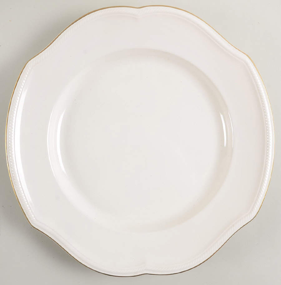 Newport Gold 12" Chop Plate (Round Platter) by Mikasa-1
