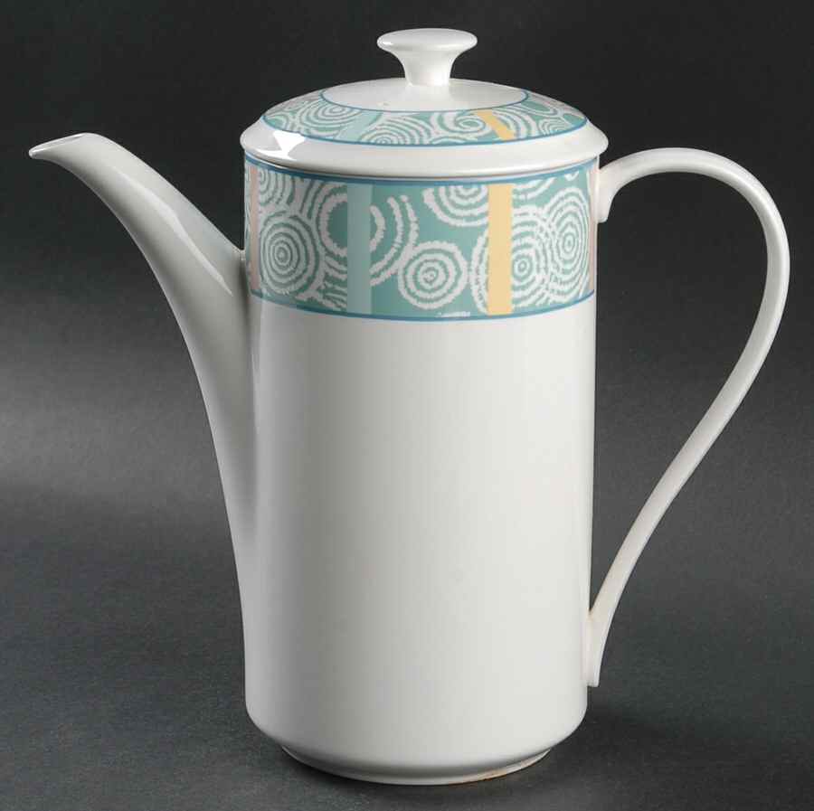 New Orleans Coffee Pot & Lid by Mikasa-1