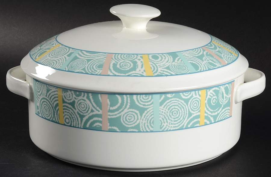 New Orleans 2 Qt Round Covered Casserole by Mikasa-1
