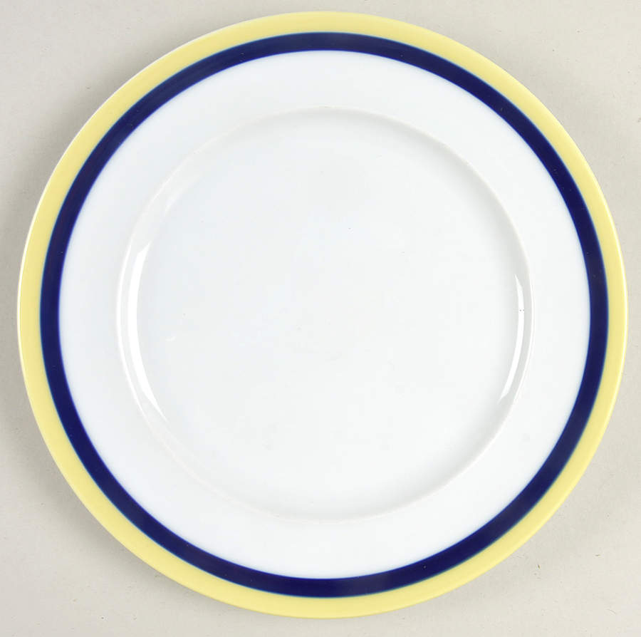 Neptune Salad Plate by Mikasa-1