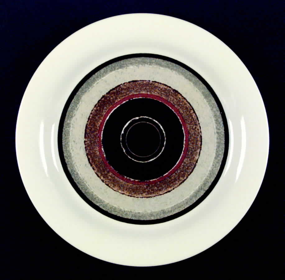 New Perspective Dinner Plate by Mikasa-1