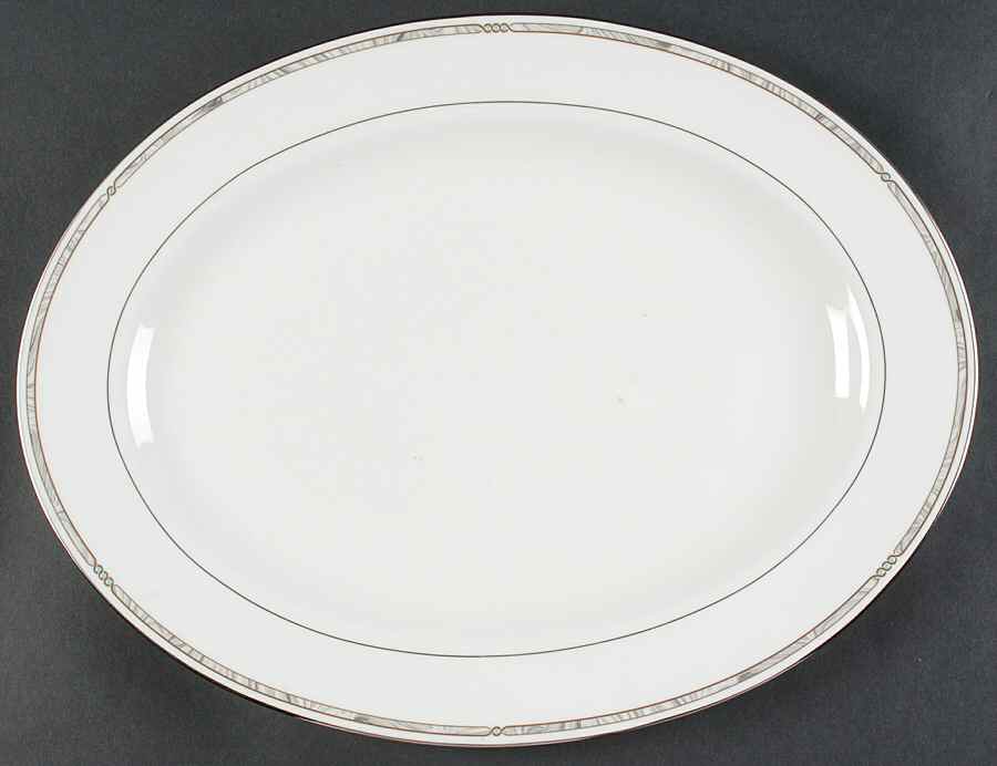 New Provence 14" Oval Serving Platter by Mikasa-1
