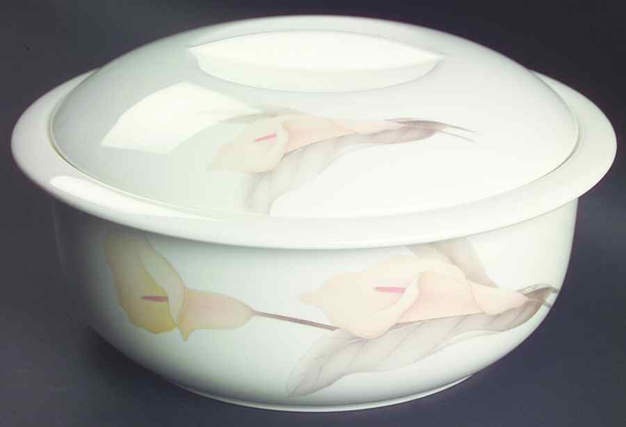 New Spirit 2 Qt Round Covered Casserole by Mikasa-1