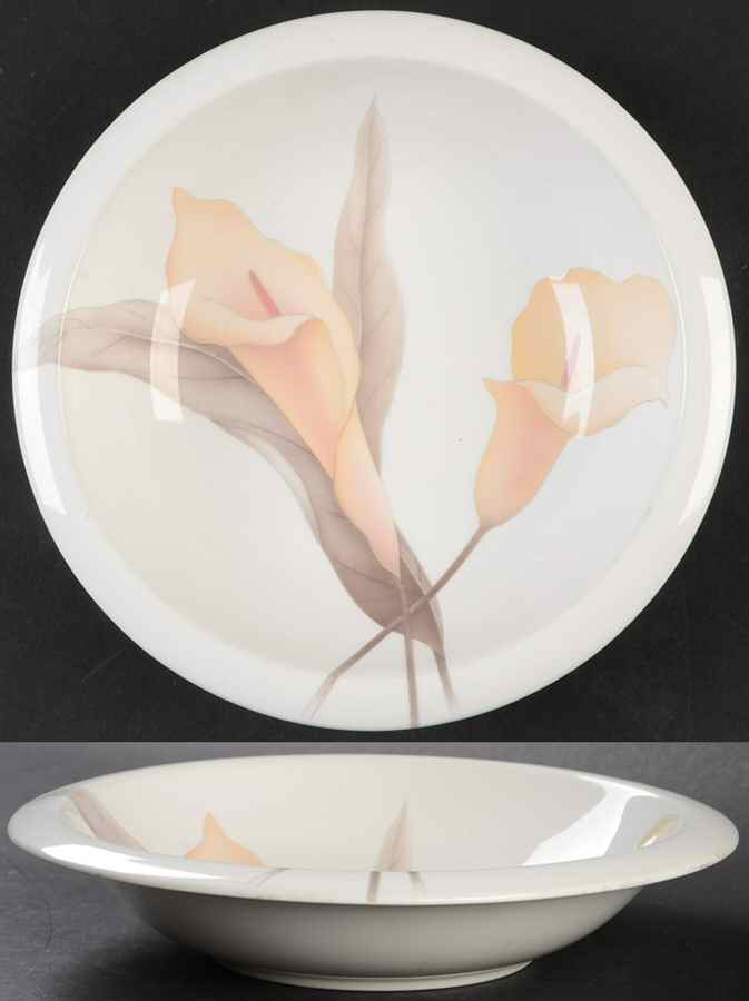 New Spirit Rim Soup Bowl by Mikasa-1