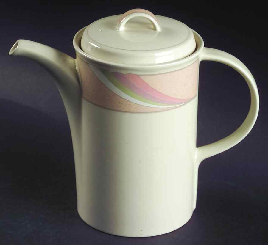 New Tempo Coffee Pot & Lid by Mikasa-1