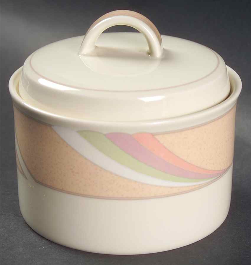 New Tempo Sugar Bowl & Lid by Mikasa-1