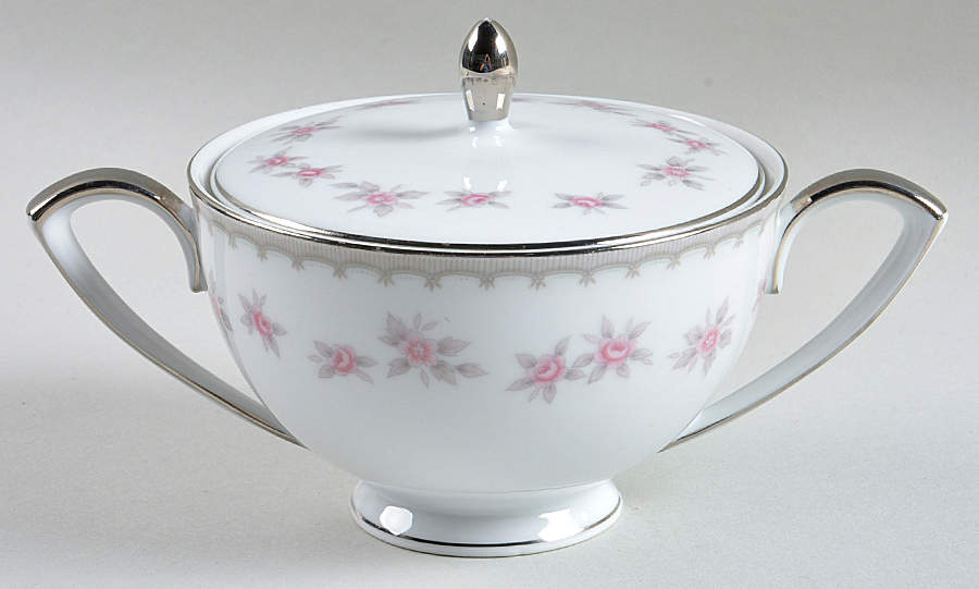 Newton Sugar Bowl & Lid by Mikasa-1