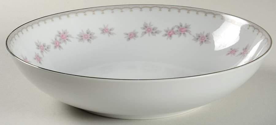 Newton 9" Round Vegetable Bowl by Mikasa-1
