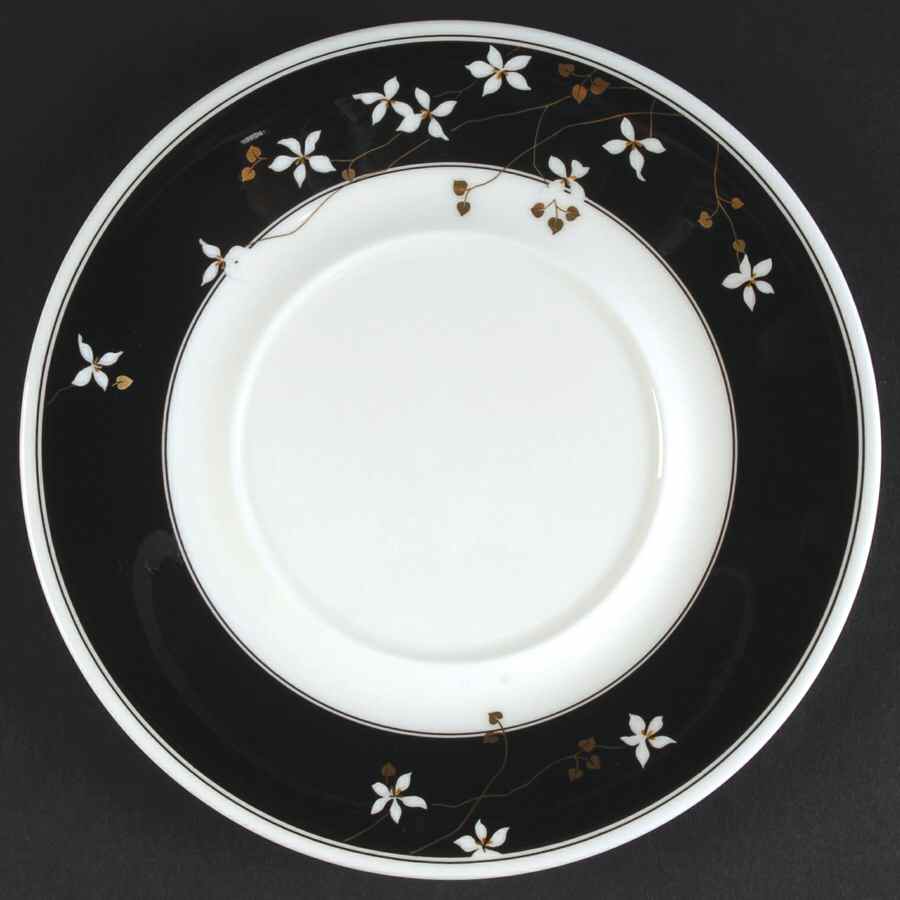 Night Blossoms Underplate for Gravy Boat by Mikasa-1