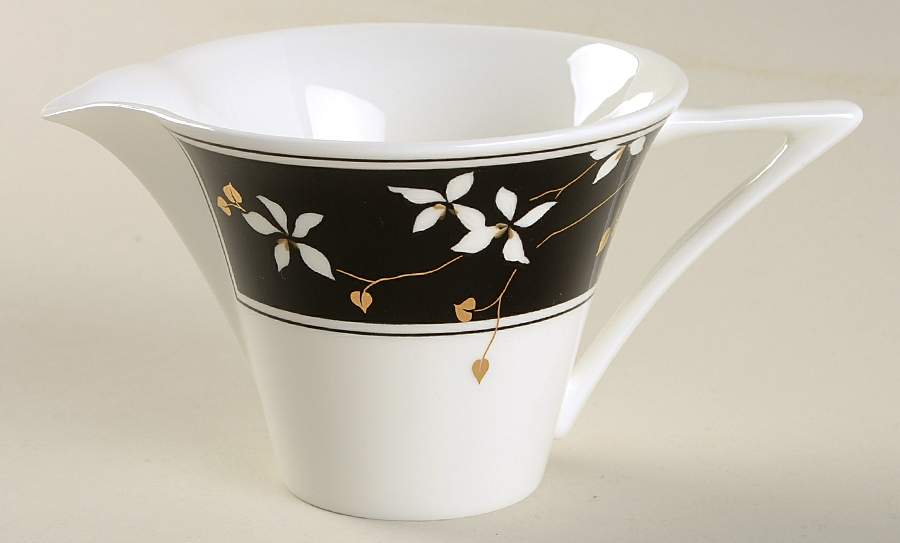 Night Blossoms Creamer by Mikasa-1