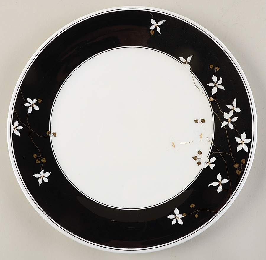 Night Blossoms 12" Chop Plate (Round Platter) by Mikasa-1