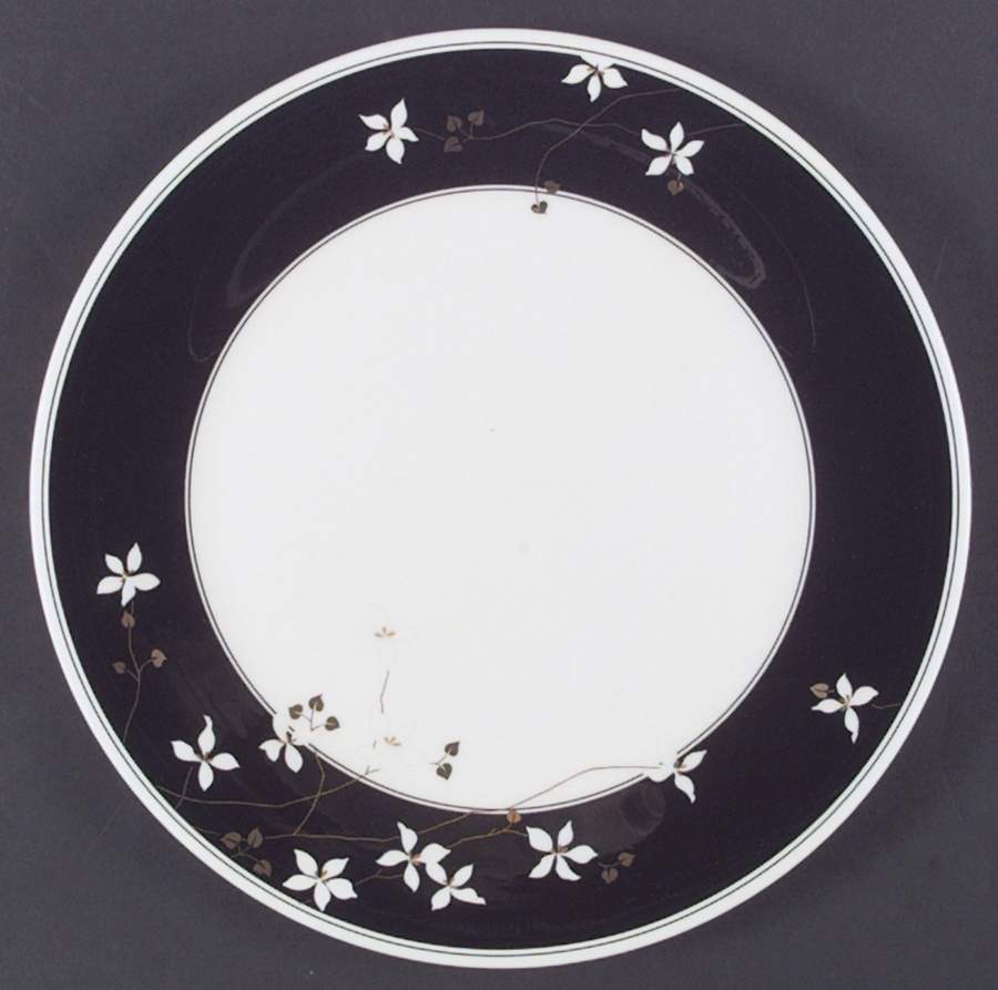Night Blossoms Dinner Plate by Mikasa-1