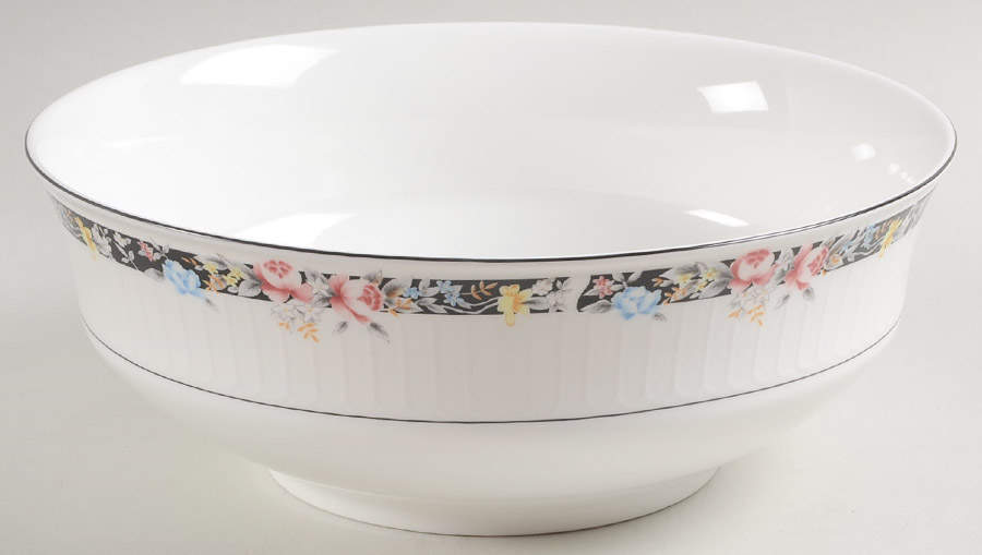 Nichole 8" Round Vegetable Bowl by Mikasa-1
