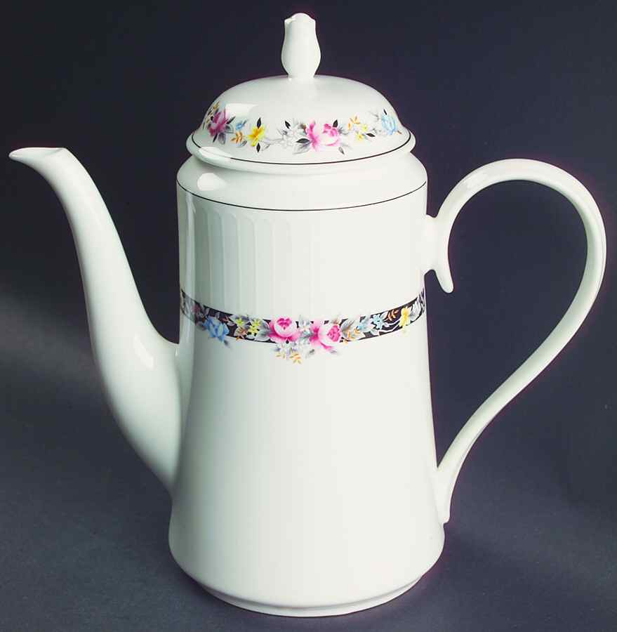 Nichole Coffee Pot & Lid by Mikasa-1