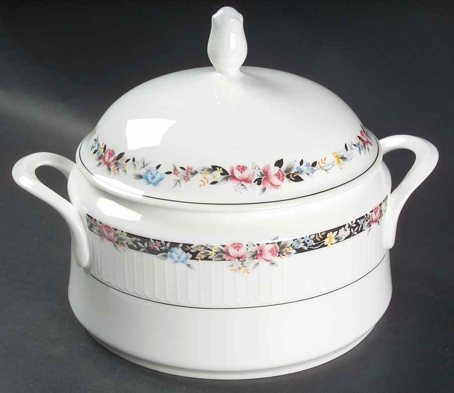 Nichole Round Covered Vegetable by Mikasa-1