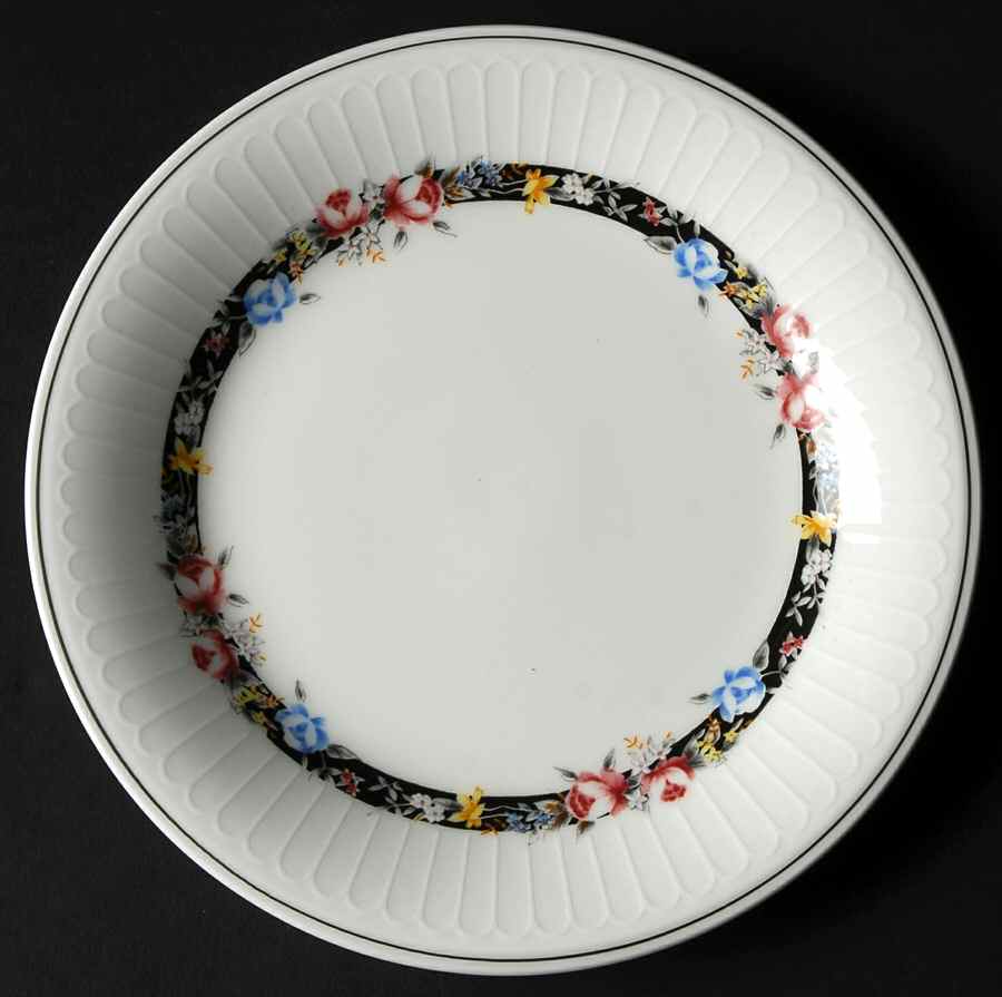 Nichole Bread & Butter Plate by Mikasa-1