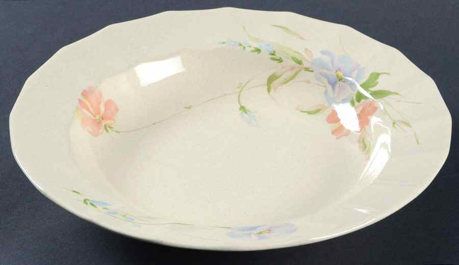Nice & Easy Rim Soup Bowl by Mikasa-1