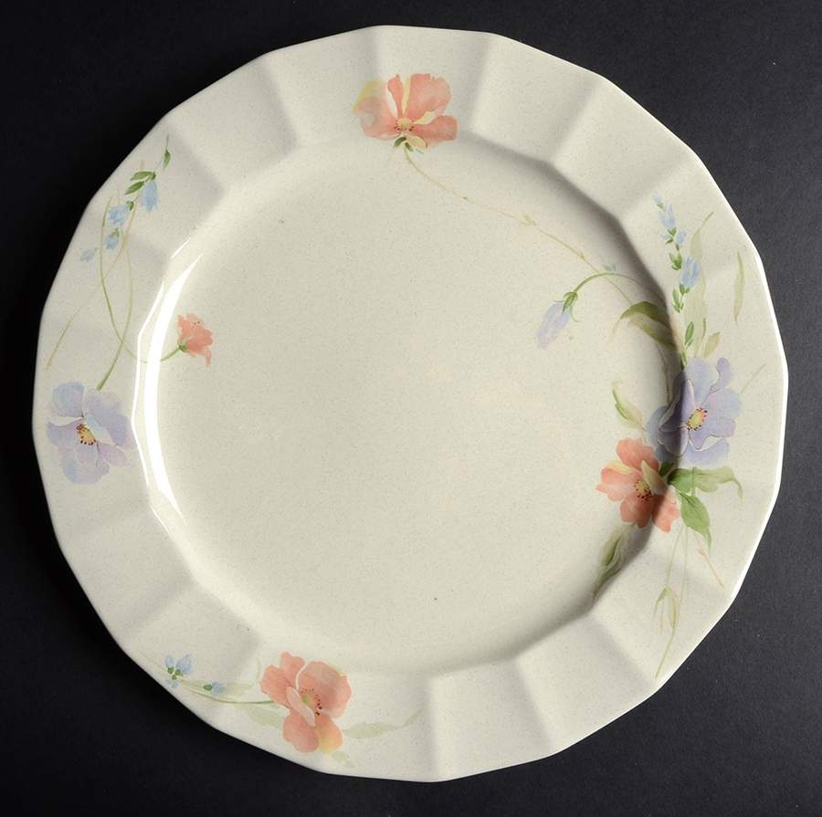 Nice & Easy 12" Chop Plate (Round Platter) by Mikasa-1