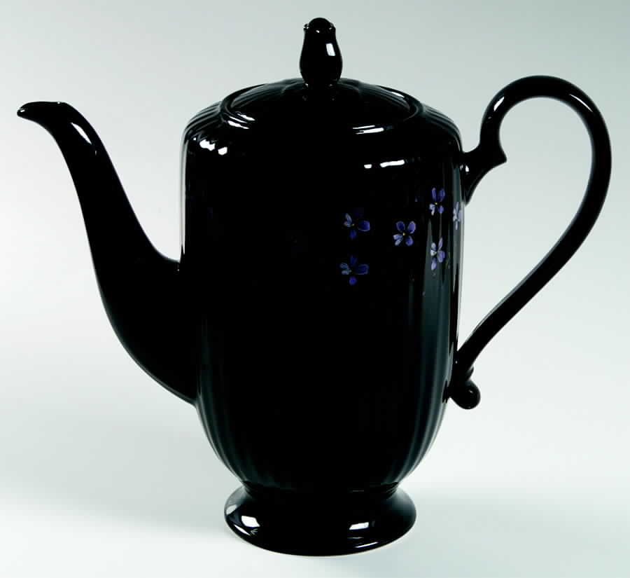 Nightshades Coffee Pot & Lid by Mikasa-1
